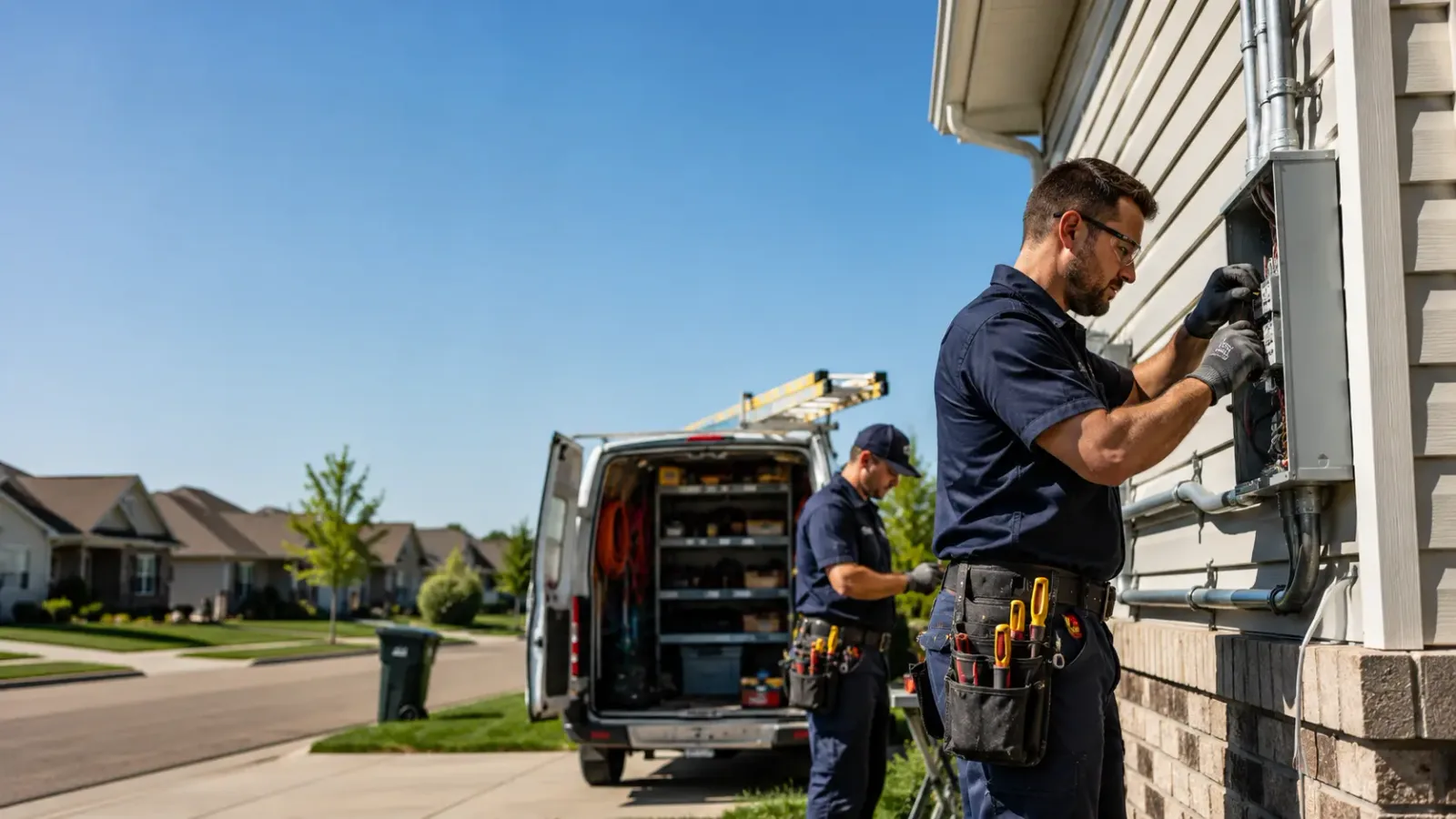Whole Home Rewiring in South Wayne, WI